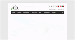 Desktop Screenshot of bormiobike.it